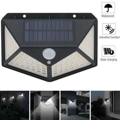 Lamp - Trade Shop - SOLAR OUTDOOR SPOT 100 LED - Motion Sensor - Solar Energy - 3W