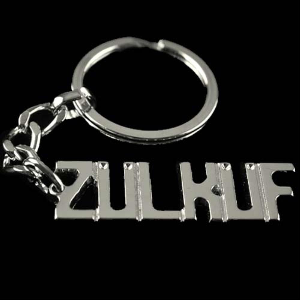 

Zülküf Name Keychain