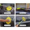 Car Wash Brush Telescoping Long Handle Cleaning Mop Super Absorbent Car Wash Mop