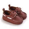 Soft Sole Leather Baby Shoes for Spring and Autumn (0-1 Year)