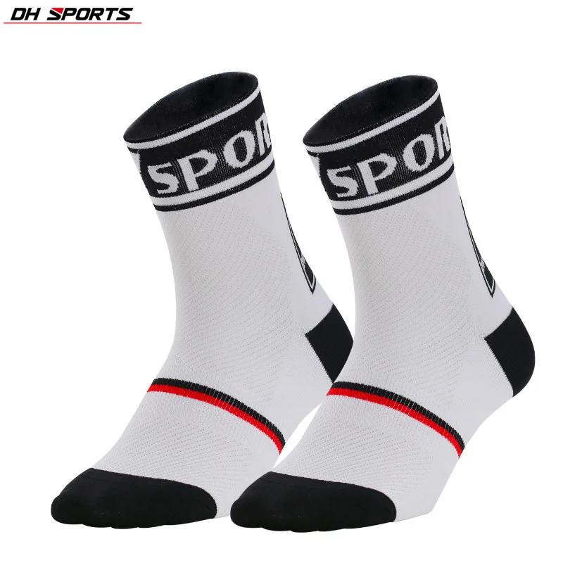 Professional Cycling Socks Flash Design Men Bike Socks Breathable Women Running Racing Socks Road Socks