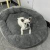 Soft Warm Dog Bed Pets Basket Cat House Sofa for Medium Large Dog Sofa Bed Cushion Dog Bed House Pet Supplies Accessories