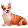 Kreatives 3D Simuliertes Hundekissen Abnehmbares Plüschtier Sofa Bettkissen