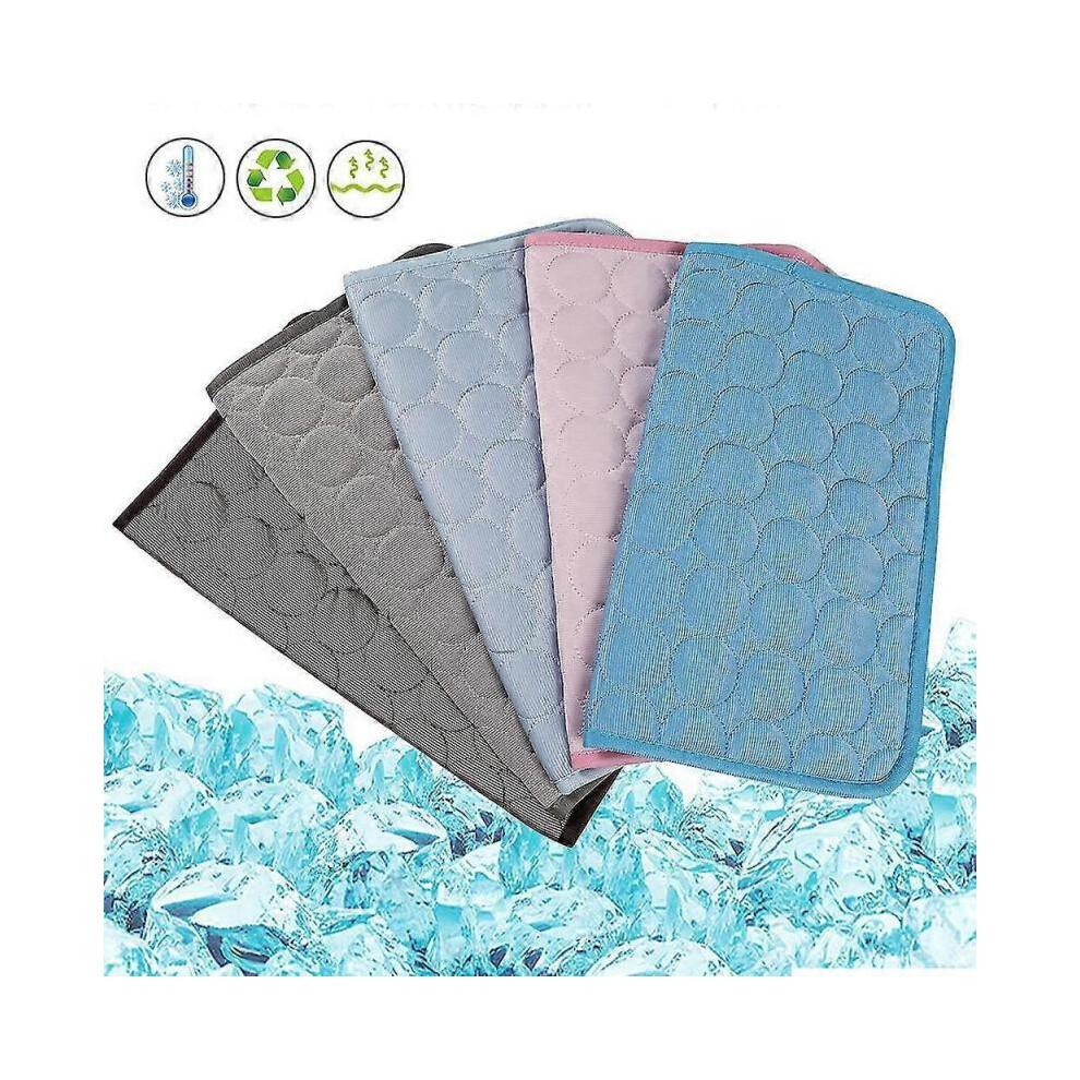 Dog Cooling Mat Pad - Pet Self Cooling Pad for Dogs And Cats Non-toxic Thickness Gel Cold Bed