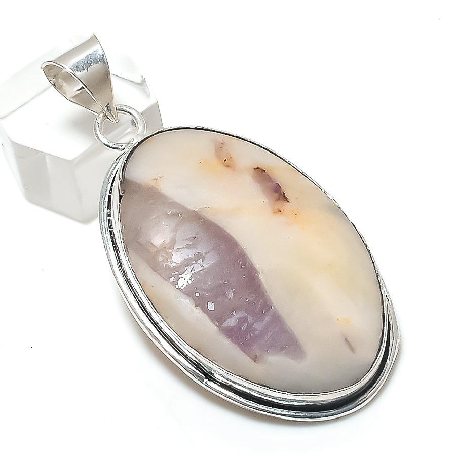

Kammererite Gemstone Handmade 925 Sterling Silver Jewelry Pendant 2.36 M1c91