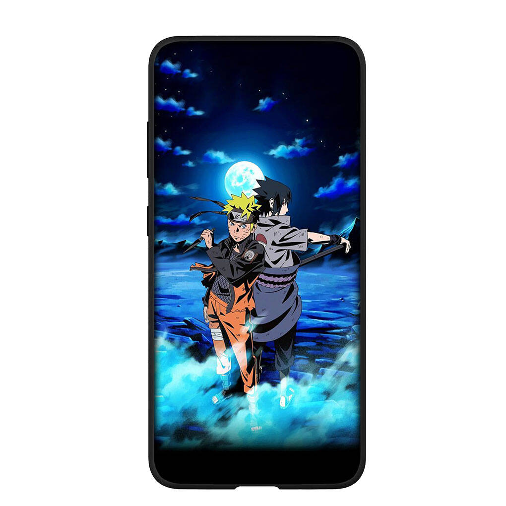 Phone Case for iPhone 17 15 16 Plus Redmi Note 14 12 11 13 Pro Max Huawei P30 P20 Lite OPPO A60 A40 A80 A38 A54 A17 Sasuke Uchiha Cute Narutos Cover