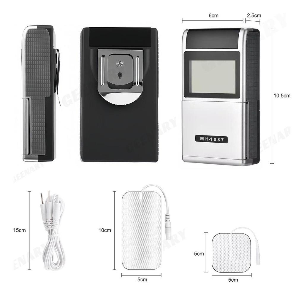 60-Mode TENS 7000 Meridian & EMS Pulse Massager for Neck, Shoulder, and Cervical Spine