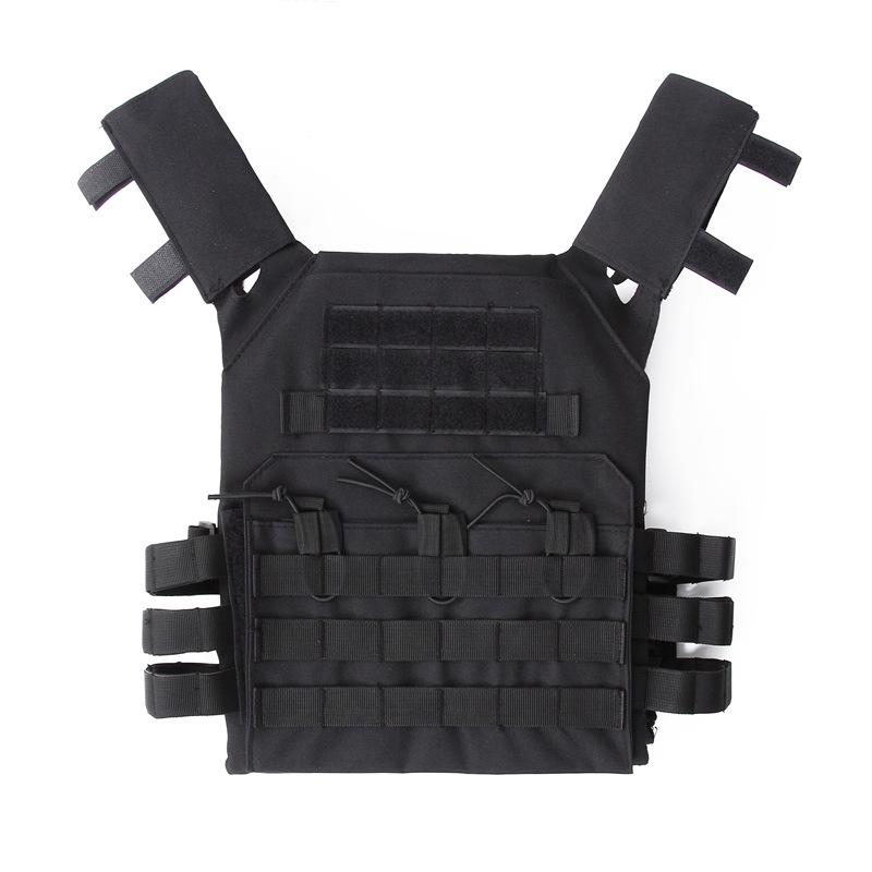 JPC Lightweight Tactical Vest - Multifunctional Outdoor Military Fan Gear