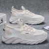 Spring 2025 new breathable mesh shoes casual men's shoes Korean version men's sports shoes trendy fashion mesh shoes