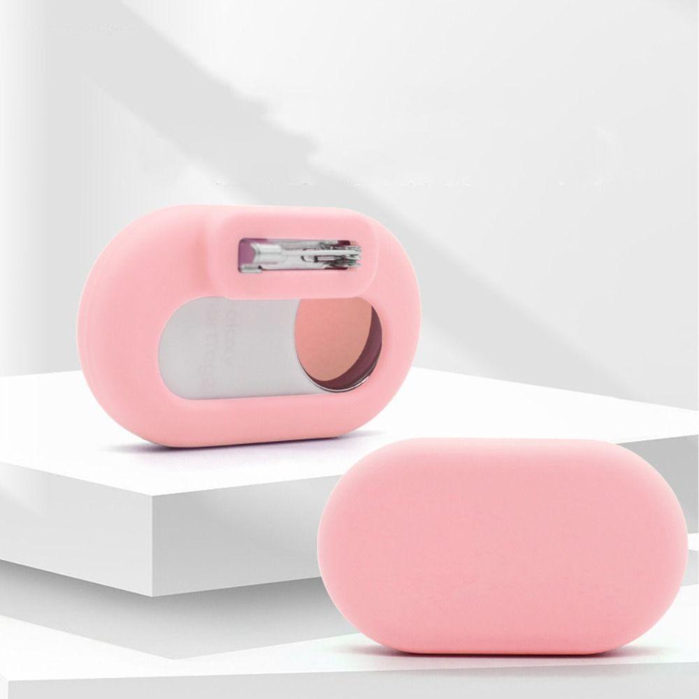 Anti-lost Tracker Case with Invisible Pin Silicone Hidden Pin for Samsung Galaxy SmartTag 2
