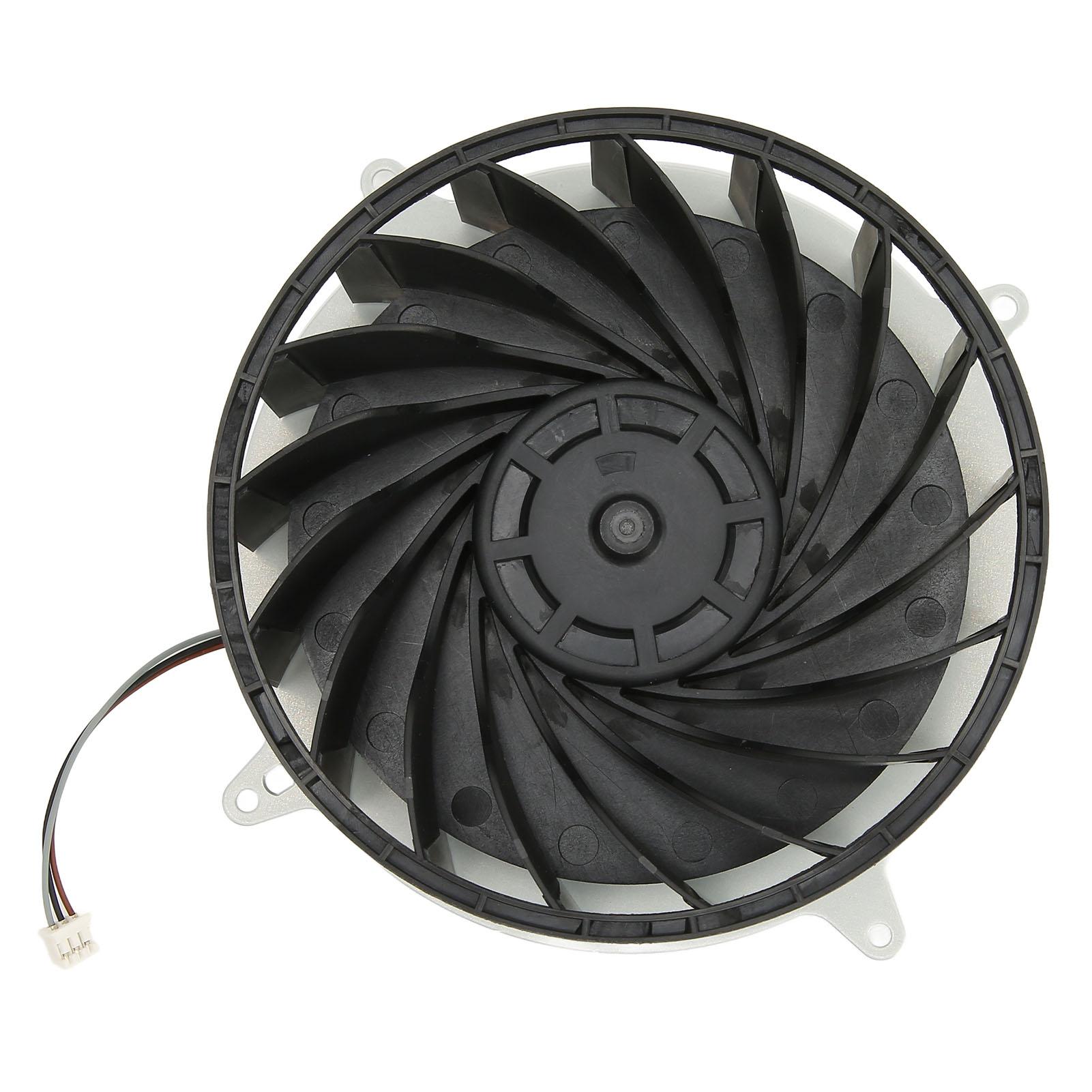 

Сменный внутренний охлаждающий вентилятор 17 лопастей 12 В вентилятор охлаждения ЦП для серии PS5 вентилятор G12L12MS1AH 56J14