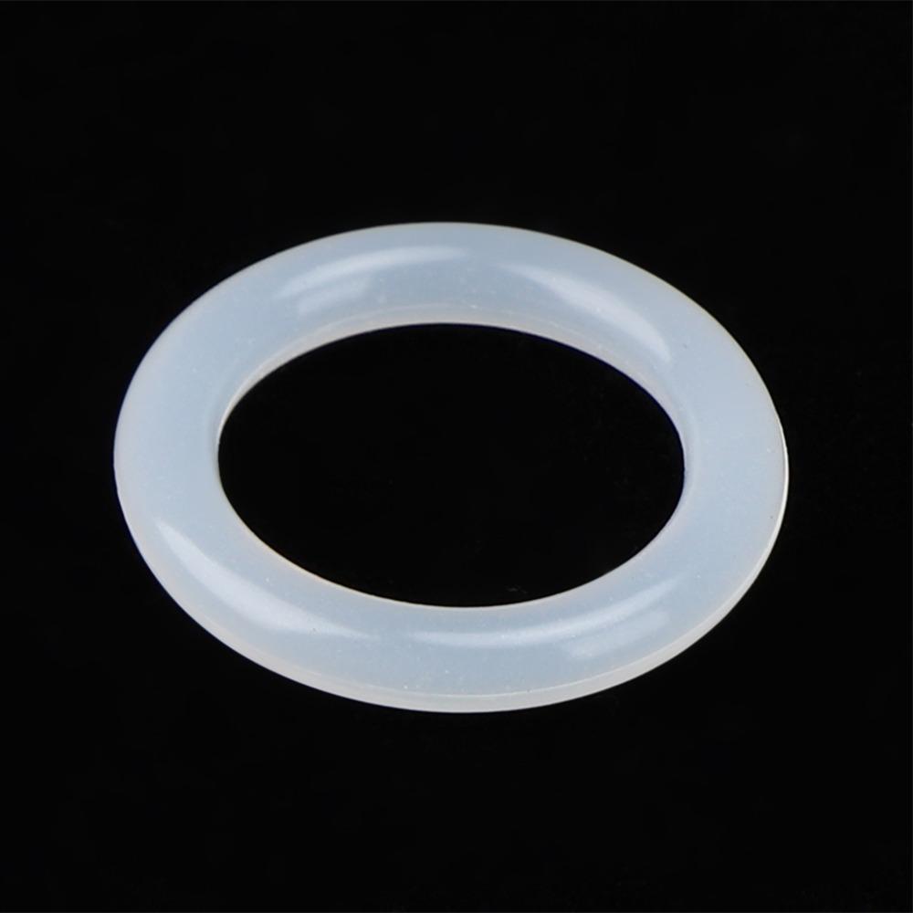 100pcs Waterproof Silicone O Ring Universal Coffee Machine Gasket Durable Sealing Washer Cafe