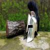 Silver Finish Spartan Helmet King Leonidas 300 Movie Great Spartan Warrior Helmet Gift