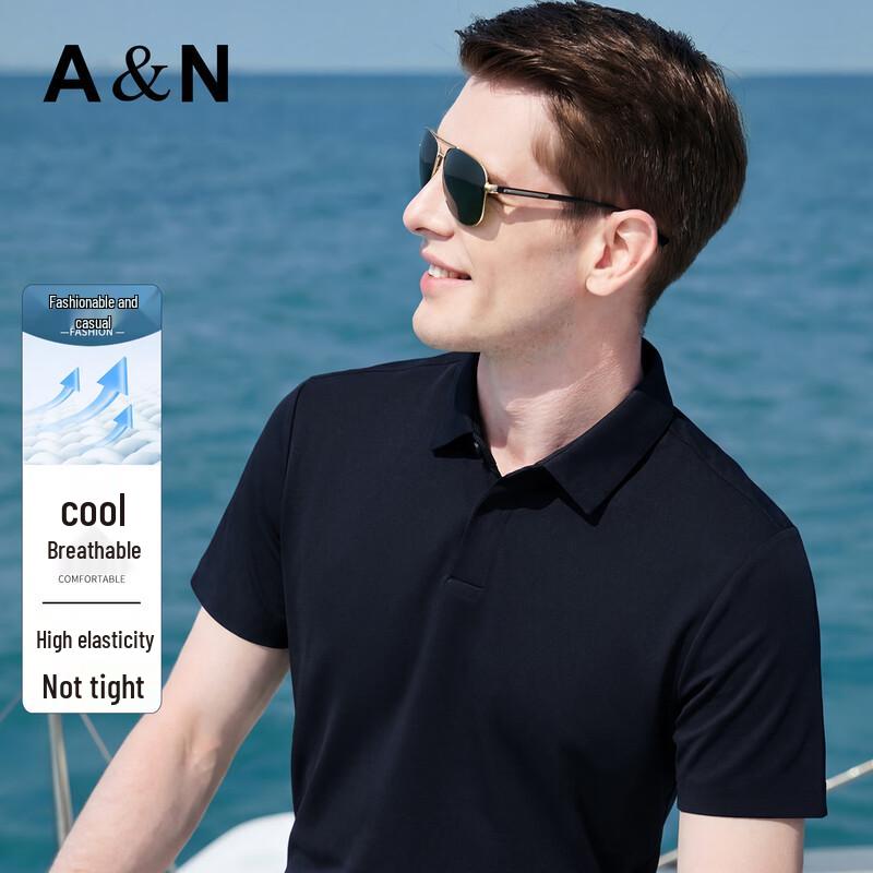 

Men s Cooling Stretch Short-Sleeve Polo T-Shirt 3XL