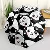 1pc Panda Cute Automatic Folding Umbrella, Heavy Duty 8 Rib Iron Frame,  Suitable for Travel, Daily Use, Birthday, Decor Gift  41