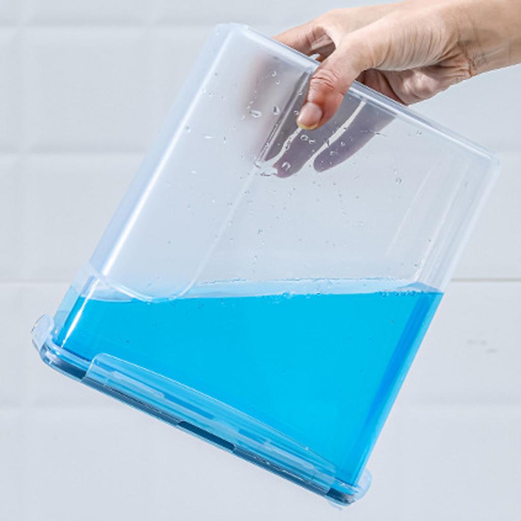 3D tiskárna Sušící box na filament Udržuje filament suchý Vodotěsný Úložný box na vlákna pro 1kg filament a PLA filament Kuchyně