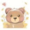 6-Pack of Bear Head Balloons, Bear Head Foil Balloons, Suitable for Birthday Parties, Themed Parties, and Friend Gatherings Decoration
