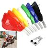 Adjustable Motorcycle Hand Guards Deflectors Covers, High Strength, Weatherproof, for Long Distance Riders Daily Commute