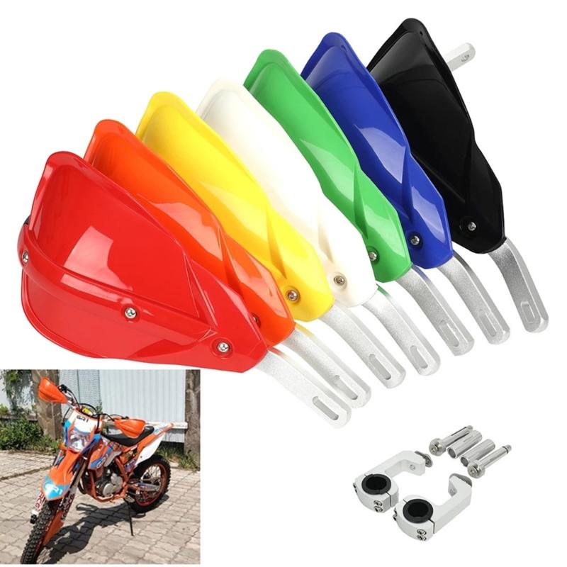 Adjustable Motorcycle Hand Guards Deflectors Covers, High Strength, Weatherproof, for Long Distance Riders Daily Commute