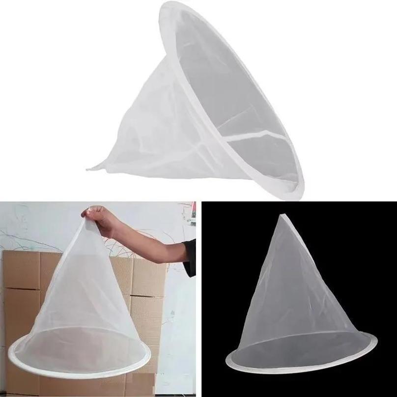 1 Pcs Tools Of Bee Honey Filter Impurities Filtration Cloth Fiber Precision Screener Strainer Net Apiculture Hive Equipment Bees