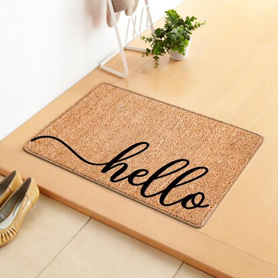 Feine Verarbeitung Fußmatte Weit verbreitete Verwendung Polyester Entzückendes Süßes Muster Halloween-Dekor Bereichsteppiche für Zuhause