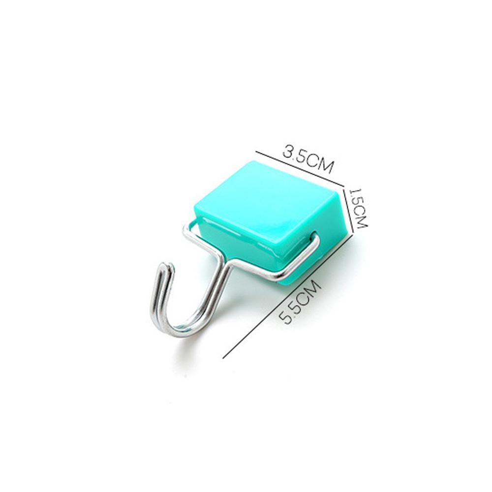 Heavy Duty Wall Mounted Clothes Key Refrigerator Toliet Wall Hook Hanger Storage Rack Key Holder