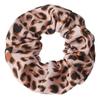 Leopard Print Scrunchies Hair Tie Hair Rope High Elasticity Elastic Hair Band Ponytail Holder Elegant Women Hair Accessories