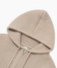 KKEEE Steady Cozy Knit Zip-Up Hoodie [Charcoal]