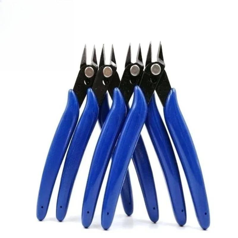 Multi-Functional 170 Pliers Side Cutting Snips for Electrical Wires  Parts  Steel Nipper Tool Cable Cutting Precise Trimming