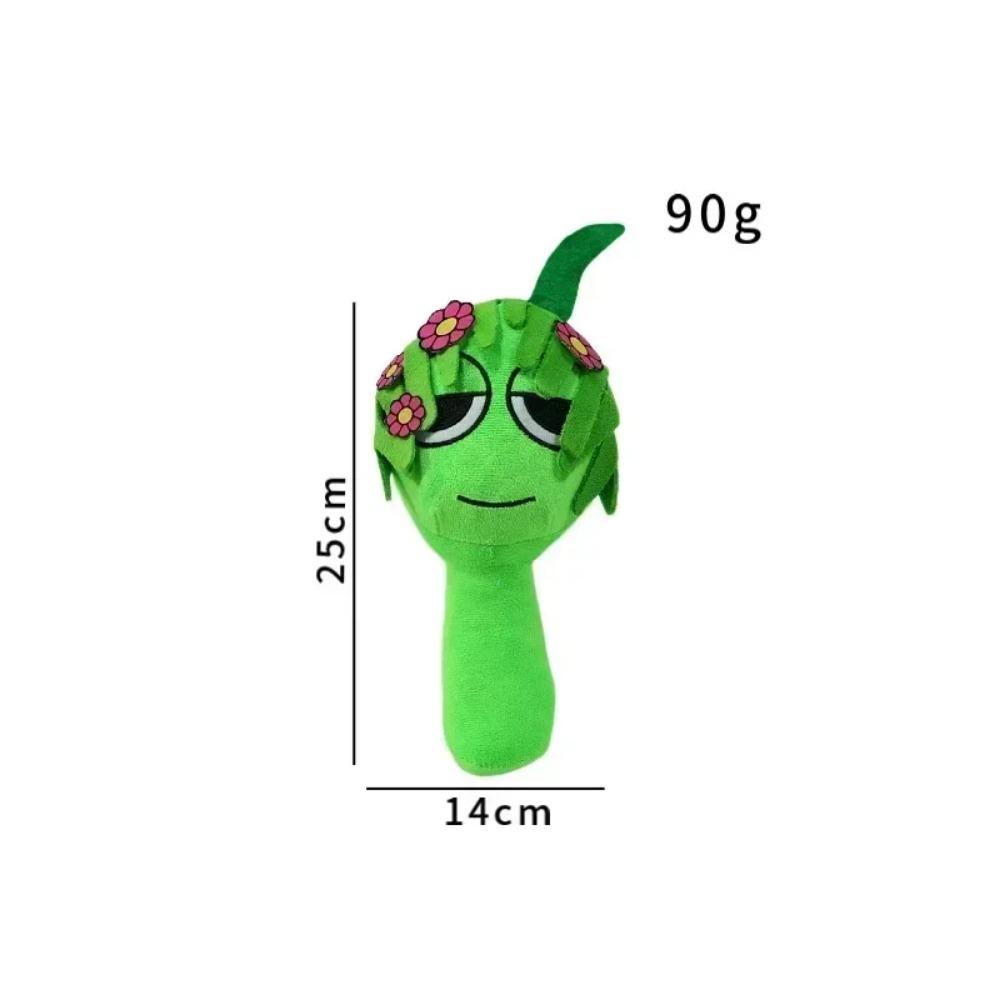 

Sprunki Мягкие игрушки Игра Sprunki Incredibox Мягкие куклы Фигурки Мультяшные мягкие игрушки Подушка для украшения Рождественский подарок на день рождения