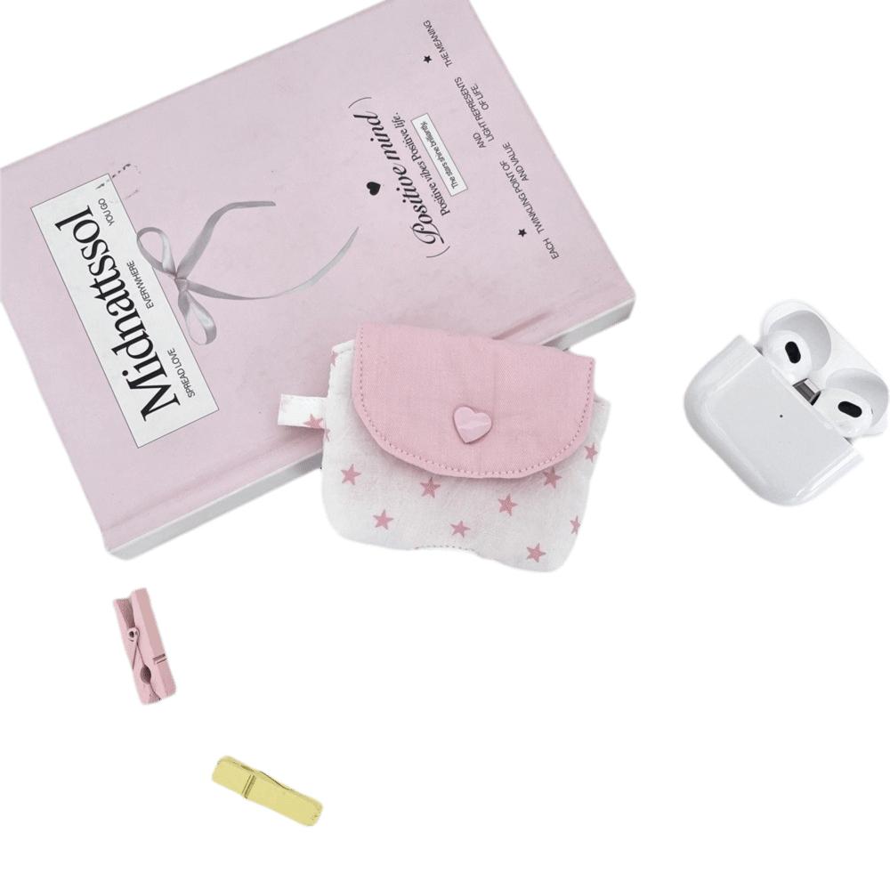 Mini Coin Purse Sequined Stars Key Jewelry Protective Pouch Earphone Storage Bag  for Women Girls