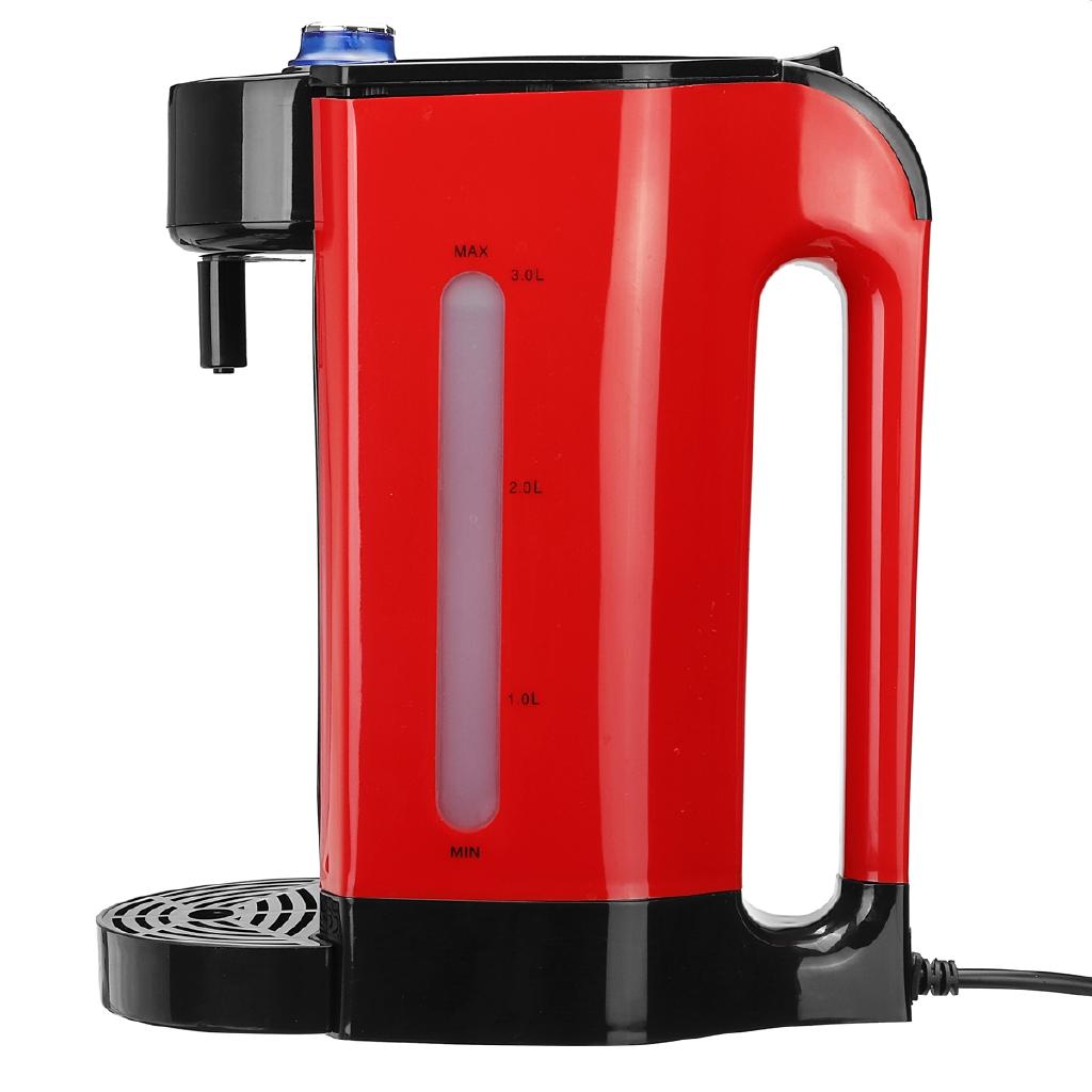 220V Alkaline Water Dispenser Hydrogen-Water Generator Instant Hot Heater 3L Household Healthy Rich-Hydrogen Water Bottle