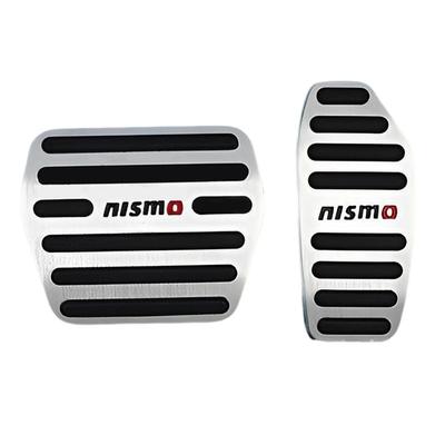 NISMO High Quality Aluminum Pedal Brake Axle Cover for Nissan, Compatible with Many Tools,