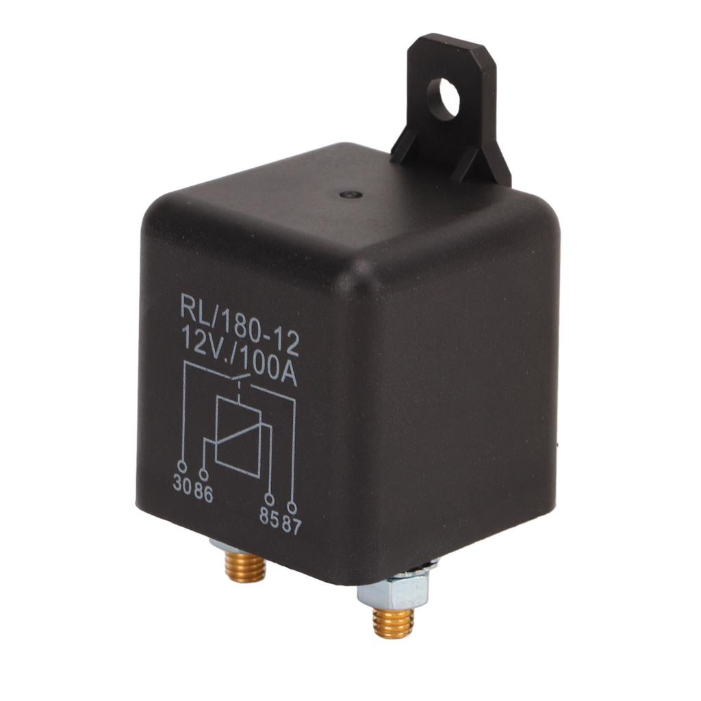 Starter Relay Battery Isolating Charge Relay Switch for Cars Motorcycles Starters Motors GPS