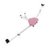 Split NaMachine Leg Stretcher NaMachine Equipment 0 to 180 Degree Expansion for Ballet Cheerlding Dance Gymnastics Other Sports