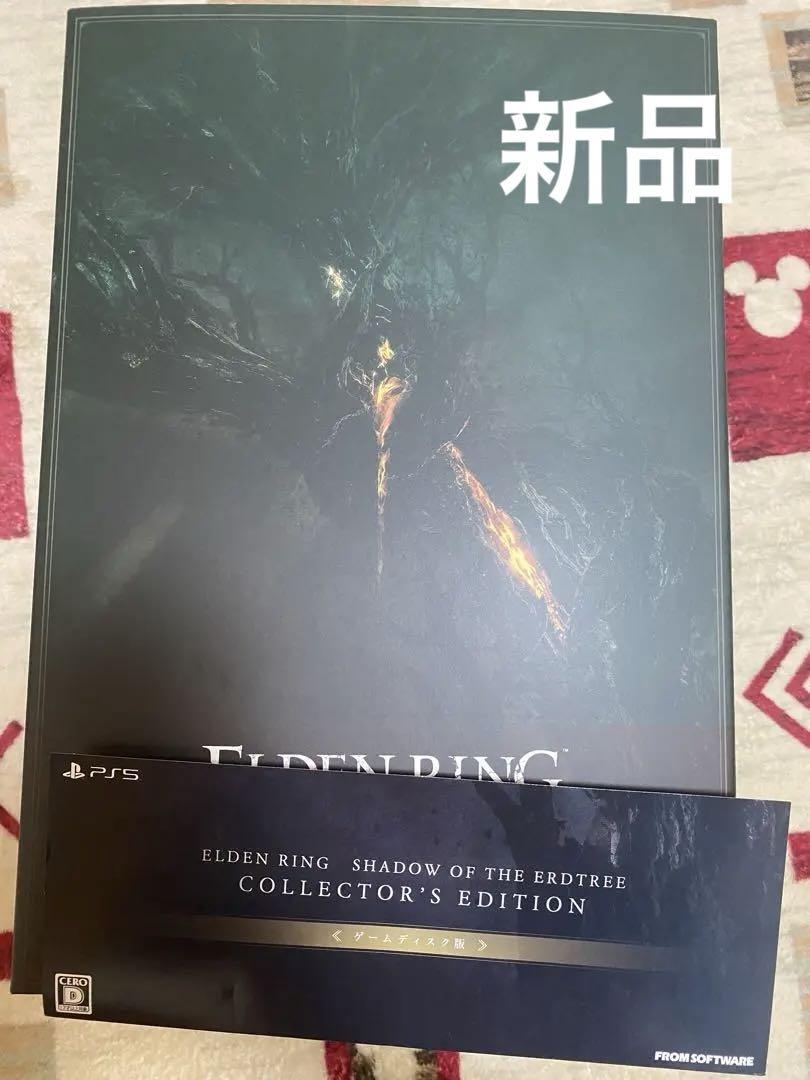 

[USED] PS5 Elden Ring Collector s Edition Game Disc Version
