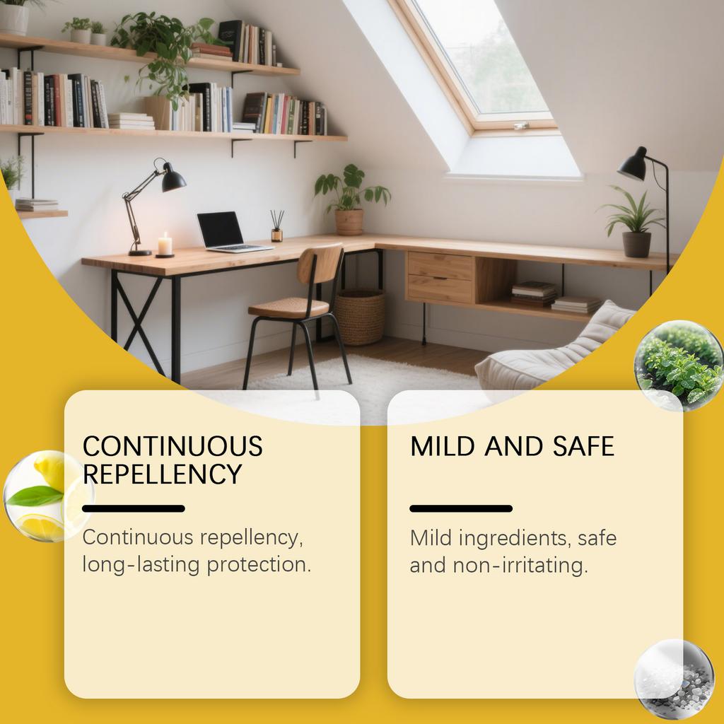 Plant Deterrent Odor Pest Continuous Can Be Used In Home And Other Places Pest Avoidance