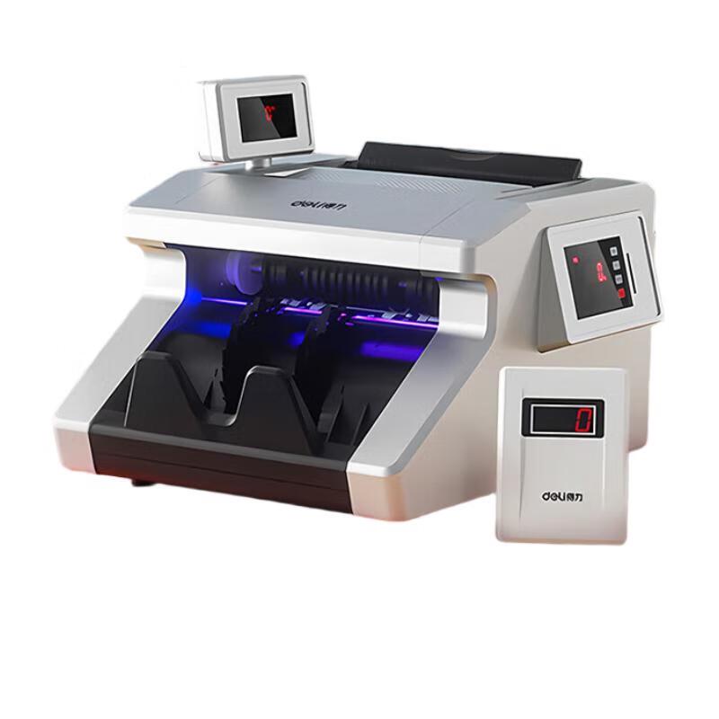 Deli Portable Money Counter with Counterfeit Detection