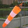 Nylon Airport Windsock Rip Stop Outdoor Wind Measurement Sock Bag with Reflective Belt