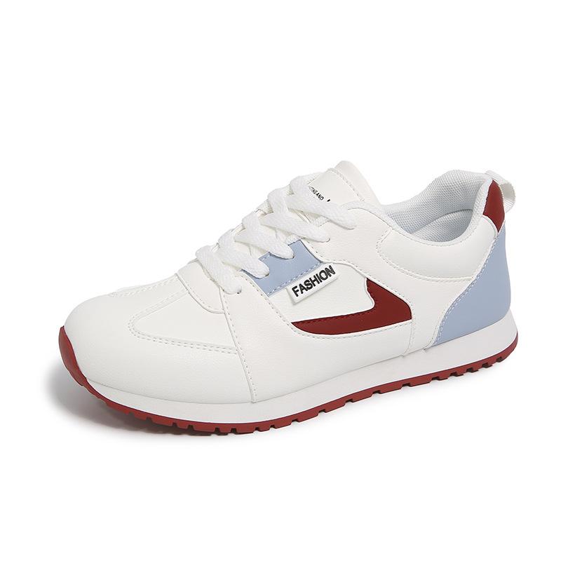 2025 Little White Shoes Women's Spring New Korean Version Ins Female Students' Leisure Sports Versatile Board Shoes Street Shot LF902