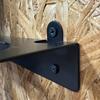 Garage Wall Funnel Organizer Kit Feature Split Design Pre Drilled Holes for Quick Setups Workshop Use Secure Installation