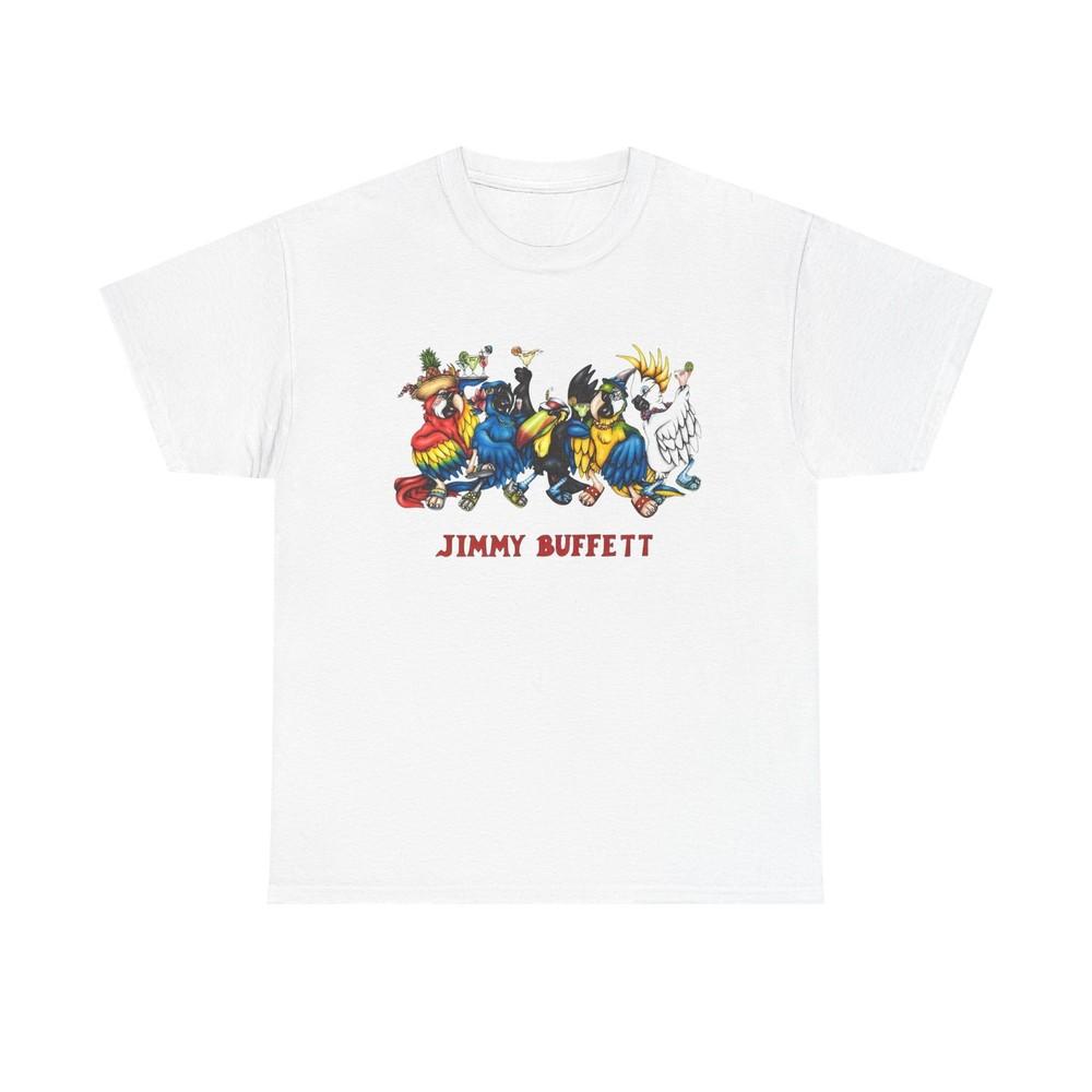 Jimmy Buffett Parrothead Graphic T Shirt Unisex Cotton Tee - New Gift - Tee Unisex T-Shirt S