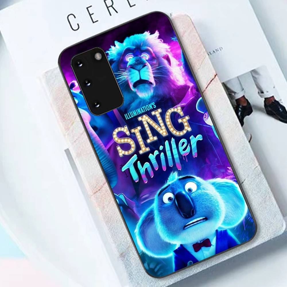 

Classic Musical Movie S-Sing Phone Case For Samsung S 24 Fe 25 Ultra Plus 20 Lite 21 30 22 23 24 22 Ultra 5G Fundas Samsung S22 ULTRA 5G