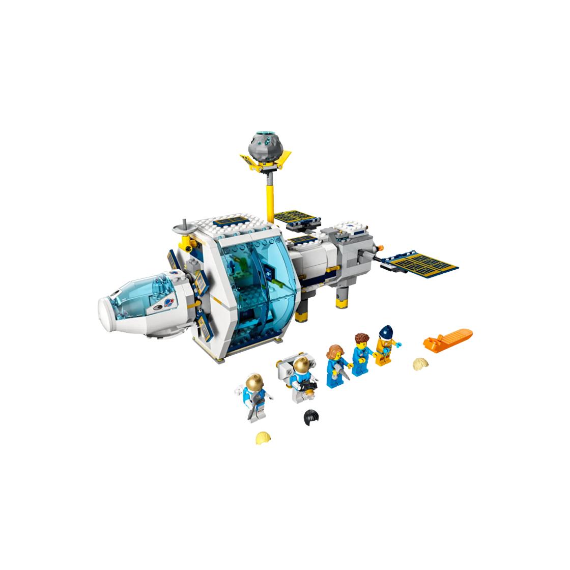 Lego Lunar Space Station ONE SIZE