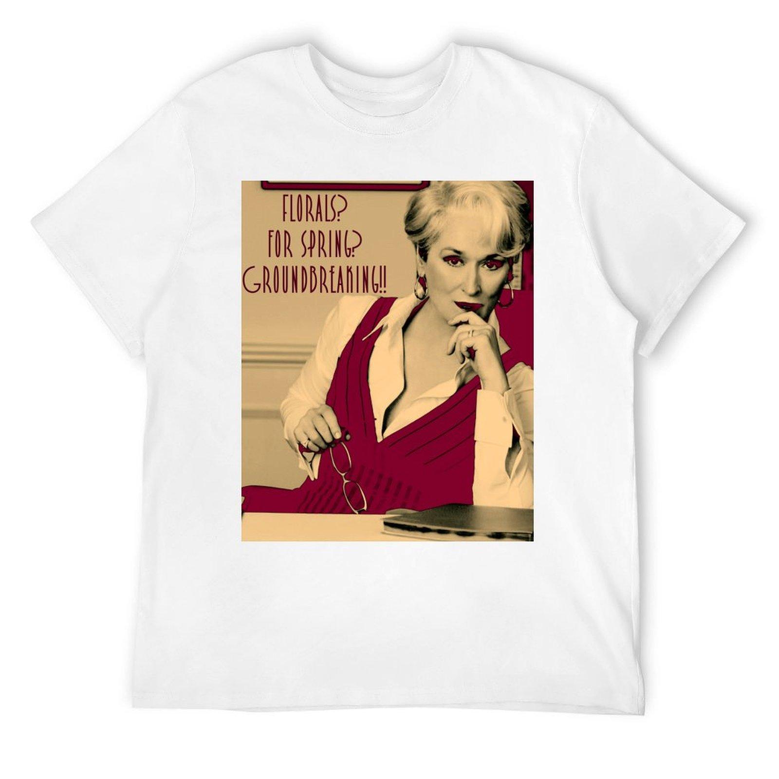 miranda Priestly Quotes 1 T-Shirt blacks cheap stuff tees funny costumes shirts graphic tee men S