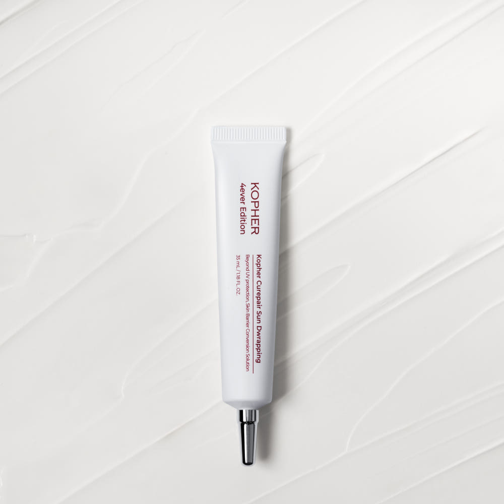 KOPHER Curepair Sun Draping Sunscreen SPF50+ PA++++ 35ml