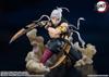 TAMASHII NATIONS Figuarts ZERO Demon Slayer: Kimetsu no Yaiba Tengen Uzui, approximately 140mm, PVC and ABS painted finished figure