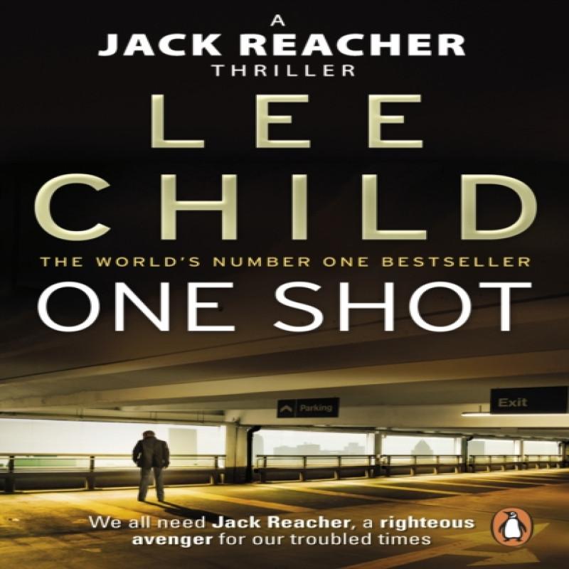 One Shot by Lee Child Paperback Book 9780857500120