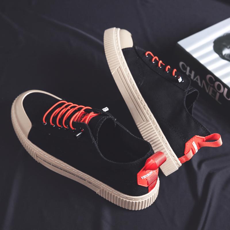 Men's shoes Four seasons canvas shoes Casual sports shoes