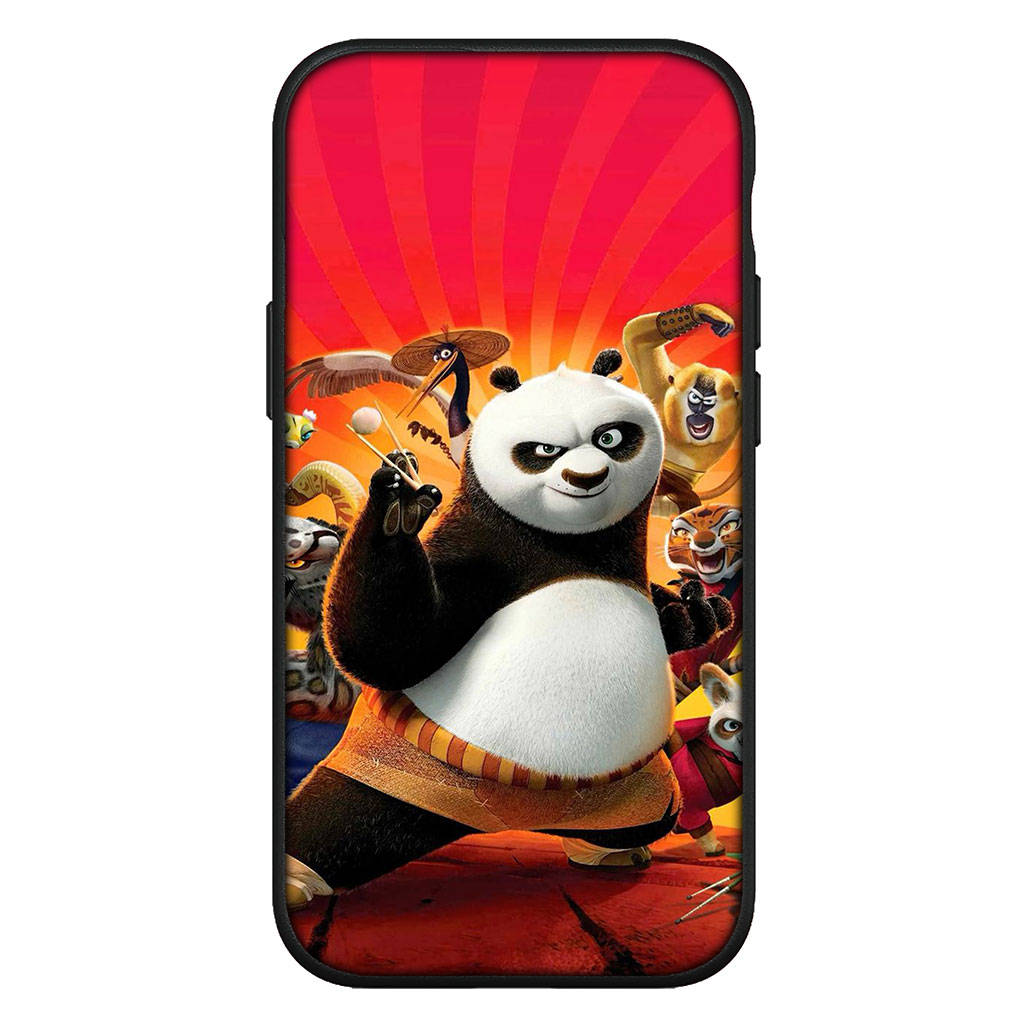 

для Samsung Galaxy S24 S23 iPhone 16 15 14 Xiaomi Redmi Note 13 12 11 10 8 Plus 9 Pro Max X XR A16 A06 14CЧехол для телефона с рисунком панды OPPO Huawei Cover for Redmi Note 10S аэро